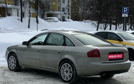 Audi A6, 2002 год, 650 000 рублей, 4 фотография