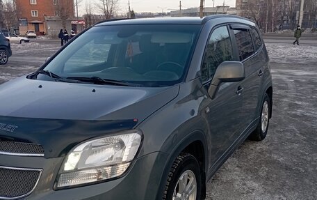 Chevrolet Orlando I, 2012 год, 1 230 000 рублей, 4 фотография