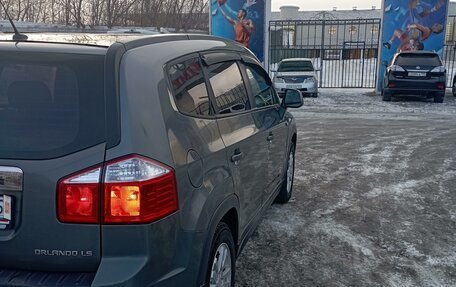 Chevrolet Orlando I, 2012 год, 1 230 000 рублей, 3 фотография