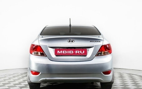 Hyundai Solaris II рестайлинг, 2012 год, 825 000 рублей, 6 фотография