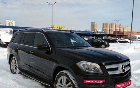 Mercedes-Benz GL-Класс, 2012 год, 3 400 000 рублей, 3 фотография