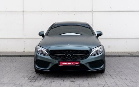 Mercedes-Benz C-Класс AMG, 2017 год, 3 878 000 рублей, 3 фотография