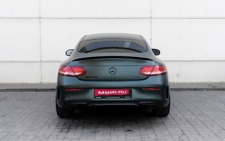 Mercedes-Benz C-Класс AMG, 2017 год, 3 878 000 рублей, 4 фотография