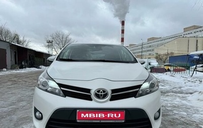 Toyota Verso I, 2014 год, 1 540 000 рублей, 1 фотография