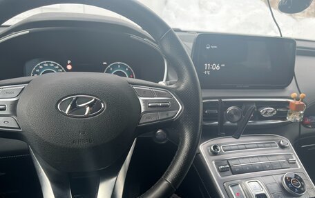 Hyundai Santa Fe IV, 2021 год, 4 245 000 рублей, 9 фотография