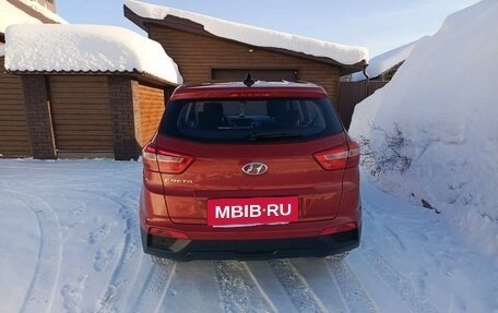 Hyundai Creta I рестайлинг, 2018 год, 1 849 000 рублей, 9 фотография