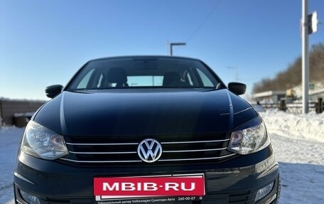 Volkswagen Polo VI (EU Market), 2017 год, 1 240 000 рублей, 3 фотография