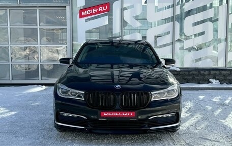 BMW 7 серия, 2016 год, 3 100 000 рублей, 3 фотография