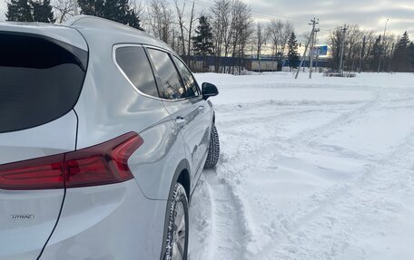Hyundai Santa Fe IV, 2018 год, 3 080 000 рублей, 2 фотография