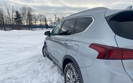 Hyundai Santa Fe IV, 2018 год, 3 080 000 рублей, 4 фотография