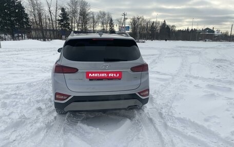 Hyundai Santa Fe IV, 2018 год, 3 080 000 рублей, 3 фотография