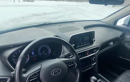 Hyundai Santa Fe IV, 2018 год, 3 080 000 рублей, 9 фотография