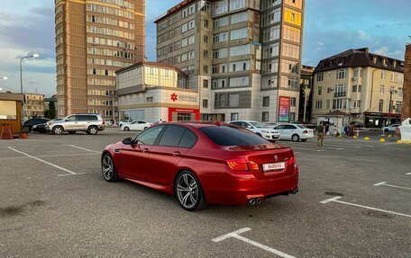 BMW M5, 2016 год, 5 200 000 рублей, 4 фотография