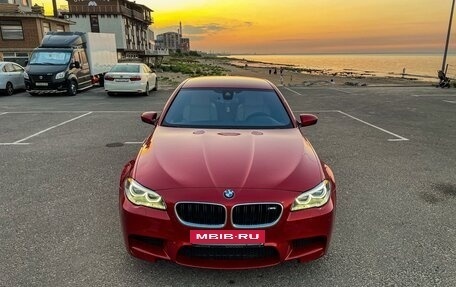 BMW M5, 2016 год, 5 200 000 рублей, 3 фотография