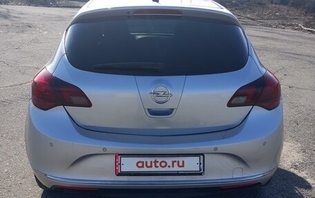 Opel Astra J, 2012 год, 840 000 рублей, 4 фотография