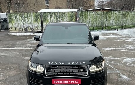 Land Rover Range Rover IV рестайлинг, 2015 год, 5 000 000 рублей, 3 фотография