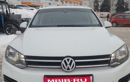 Volkswagen Touareg III, 2013 год, 2 450 000 рублей, 9 фотография