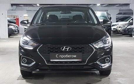 Hyundai Solaris II рестайлинг, 2019 год, 1 399 000 рублей, 2 фотография