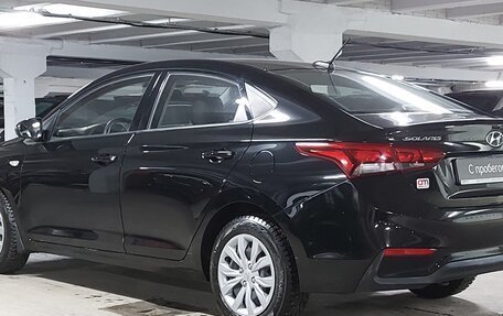 Hyundai Solaris II рестайлинг, 2019 год, 1 399 000 рублей, 4 фотография