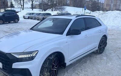 Audi Q8 I, 2018 год, 6 600 000 рублей, 1 фотография