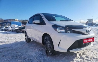 Toyota Vitz, 2015 год, 1 100 000 рублей, 1 фотография