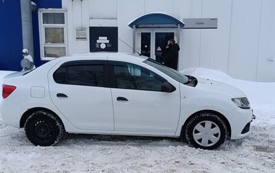 Renault Logan II, 2018 год, 780 000 рублей, 1 фотография