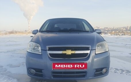 Chevrolet Aveo III, 2007 год, 639 000 рублей, 1 фотография