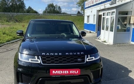 Land Rover Range Rover Sport II, 2019 год, 6 900 000 рублей, 2 фотография