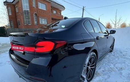 BMW 5 серия, 2020 год, 6 400 000 рублей, 6 фотография