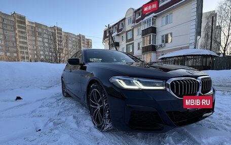 BMW 5 серия, 2020 год, 6 400 000 рублей, 3 фотография