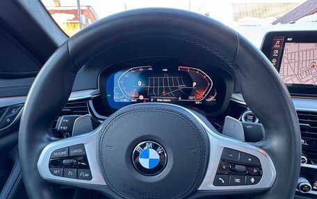 BMW 5 серия, 2020 год, 6 400 000 рублей, 26 фотография