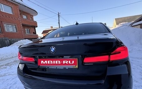 BMW 5 серия, 2020 год, 6 400 000 рублей, 28 фотография