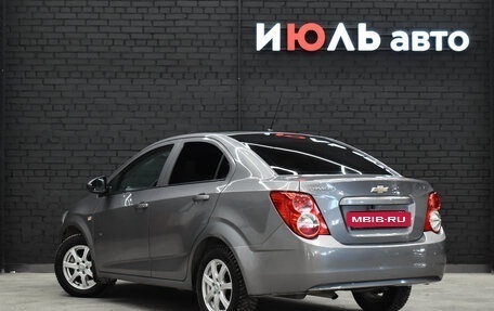 Chevrolet Aveo III, 2012 год, 780 000 рублей, 5 фотография