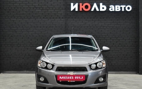 Chevrolet Aveo III, 2012 год, 780 000 рублей, 3 фотография