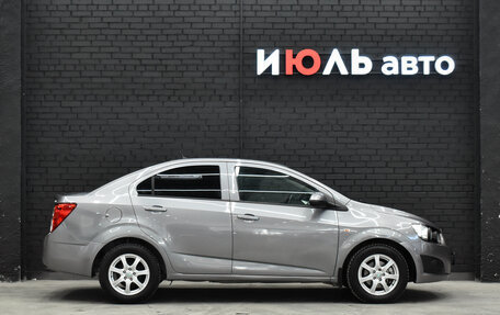 Chevrolet Aveo III, 2012 год, 780 000 рублей, 10 фотография