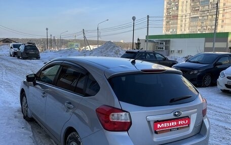 Subaru Impreza IV, 2015 год, 1 280 000 рублей, 3 фотография
