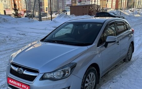 Subaru Impreza IV, 2015 год, 1 280 000 рублей, 2 фотография