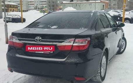 Toyota Camry, 2015 год, 1 680 000 рублей, 3 фотография