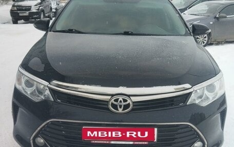 Toyota Camry, 2015 год, 1 680 000 рублей, 9 фотография