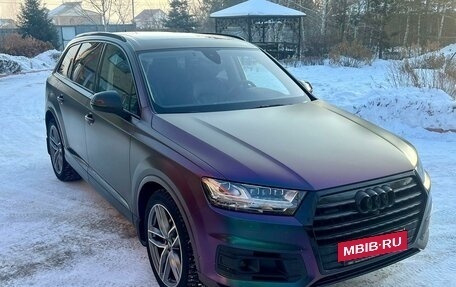 Audi Q7, 2018 год, 7 500 000 рублей, 25 фотография