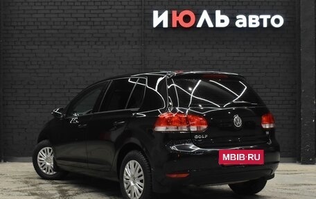 Volkswagen Golf VI, 2011 год, 990 000 рублей, 6 фотография