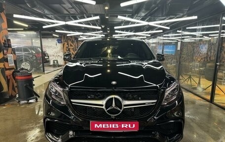 Mercedes-Benz GLE Coupe AMG, 2016 год, 6 250 000 рублей, 2 фотография