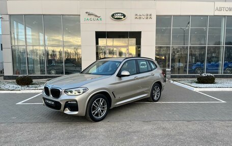 BMW X3, 2018 год, 3 890 000 рублей, 2 фотография