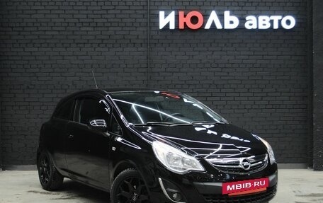 Opel Corsa D, 2011 год, 630 000 рублей, 5 фотография