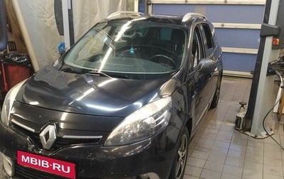 Renault Scenic III, 2014 год, 1 400 000 рублей, 1 фотография