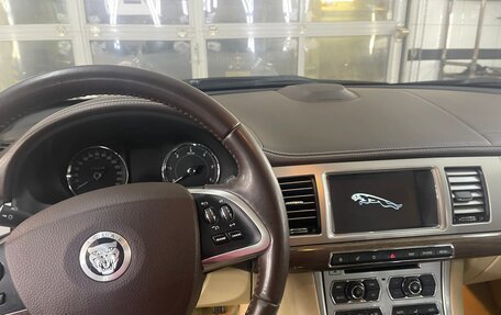 Jaguar XF I рестайлинг, 2011 год, 1 700 000 рублей, 16 фотография