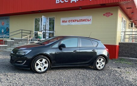 Opel Astra J, 2012 год, 860 000 рублей, 8 фотография