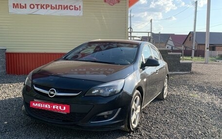 Opel Astra J, 2012 год, 860 000 рублей, 4 фотография