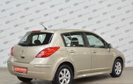 Nissan Tiida, 2012 год, 1 069 000 рублей, 2 фотография