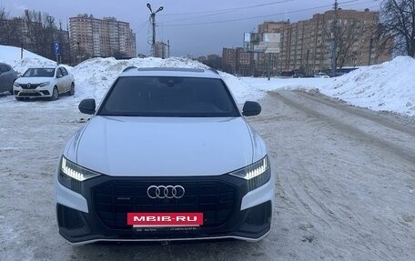 Audi Q8 I, 2018 год, 6 600 000 рублей, 4 фотография